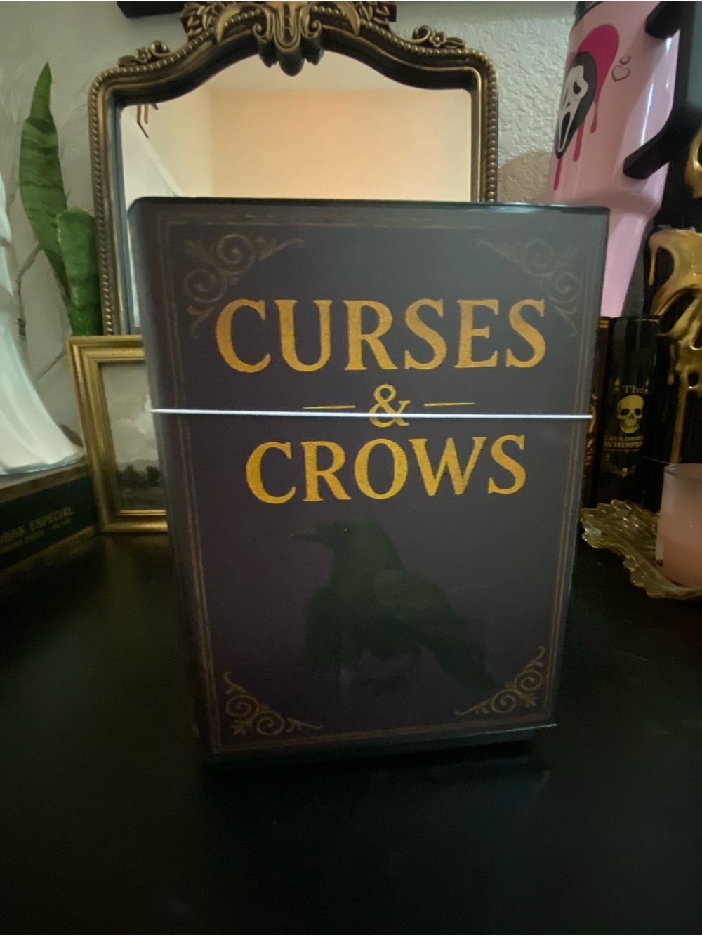 Curses & Crows Decorative motion sensor Book Set - Black and Brown - Picture 5 of 5